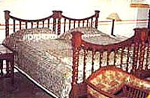 Bed Room, Jagat Palace, Pushkar